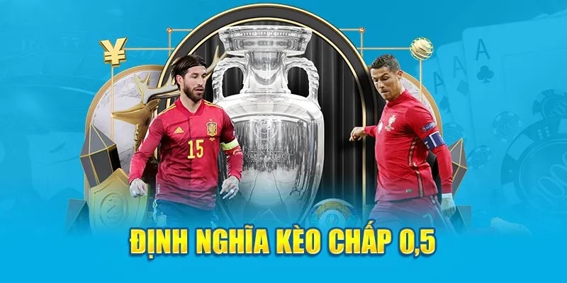 Kèo chấp 0.5 được hiểu như thế nào?