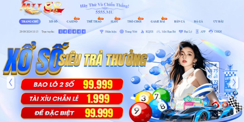 Kho game xanh chín, thưởng không giới hạn cho mọi thành viên