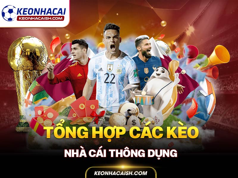 Tổng hợp các Keonhacaish thông dụng